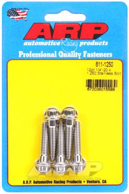 ARP - ARP 1/4-20 x 1.250 12pt SS bolts 611-1250