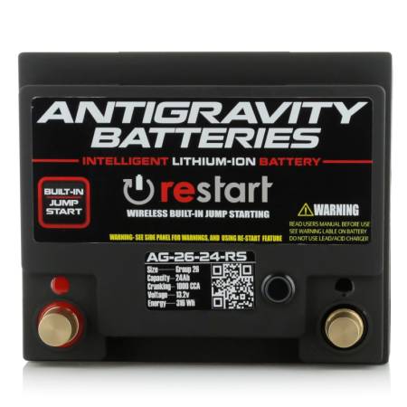 Antigravity Batteries - Antigravity Batteries H6/Group 48 Lithium Car Battery w/Re-Start