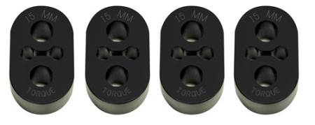 Torque Solution - Torque Solution Exhaust Mount Kit: Subaru 15 mm