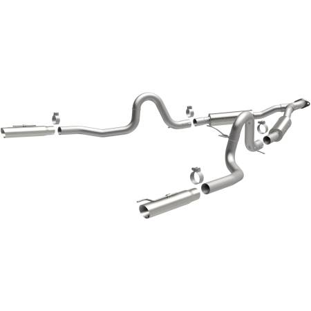 MagnaFlow Exhaust Products - MagnaFlow Sys Cat-Back Ford Mustang 3.8L V-6 99-04