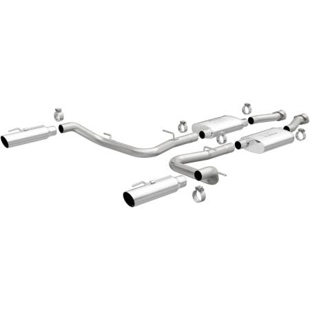MagnaFlow Exhaust Products - MagnaFlow Sys Cat-Back 99-04 Ford Mustang Cobra 4.6L 32V