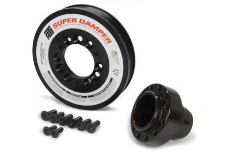 ATI Performance Products - ATI Damper - 7.48in - Alum LW - 6 Grv - LS1-2-3-6 & L76 - 97-13 - Y Body & SS & G8 - No A/C - 3 Ring