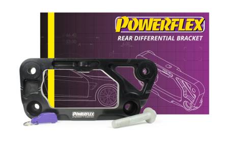 Powerflex USA - Powerflex BMW F8X M2/M3/M4 Dual Mount Diff Bracket