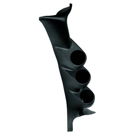 AutoMeter - AutoMeter 99-07 Ford Super Duty Triple 52mm Pillar Pod