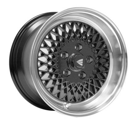 Enkei Wheels - Enkei Wheels Rim ENKEI92 15x8 4x100 ET25 72.6CB Black Paint