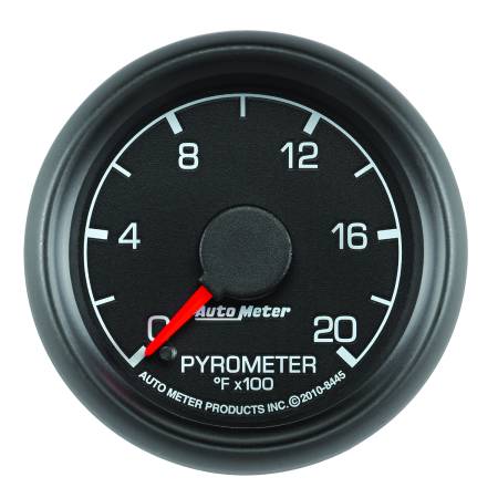 AutoMeter - AutoMeter Factory Match Ford 52.4mm Full Sweep Electronic 0-2000 Deg F EGT/Pyrometer Gauge