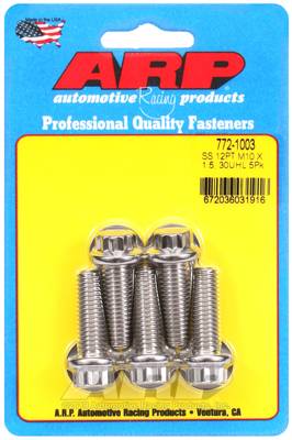 ARP - ARP M10 x 1.50 x 30 12pt SS bolts 772-1003