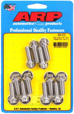 ARP - ARP SB Chevy SS 12pt intake manifold bolt kit 434-2101