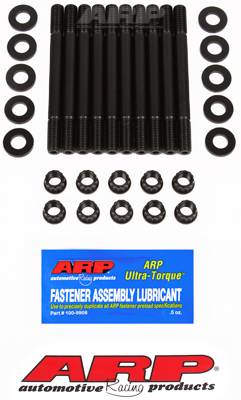 ARP - ARP Saturn 1.9L 2-bolt main, w/1/2" straps, main stud kit 165-5401