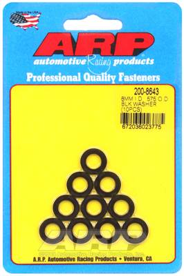ARP - ARP M8 ID .575 OD black washers 200-8643