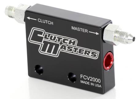 Clutch Masters - Clutch Masters Flow Control Valve