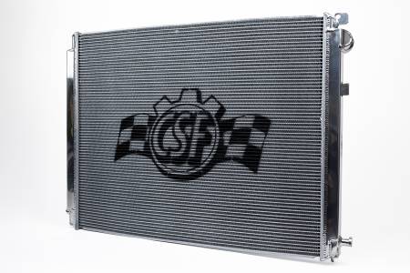 CSF Radiators - CSF 2020+ Toyota A90/A91 GR Supra / 2019+ BMW Z4 (2.0/3.0L) / 19-21 BMW G2X All-Aluminum Radiator