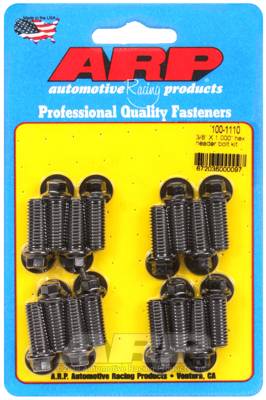 ARP - ARP 3/8 X 1.000" hex header bolt kit 100-1110