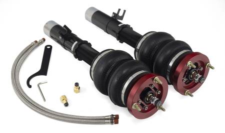 Air Lift Performance - Air Lift Performance Front Kit for 82-93 BMW 3 Series E30 w/ 51mm Diameter Front Struts 75573