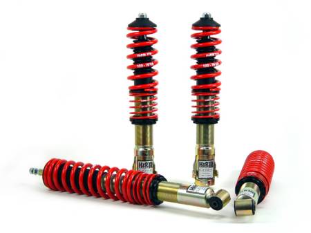 H&R - H&R 85-92 Volkswagen Golf/Jetta 8V MK2 Ultra Low Coil Over (Tuner Fitment)