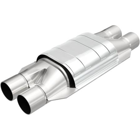 MagnaFlow Exhaust Products - MagnaFlow Converter Univ 2/2 D/D FED