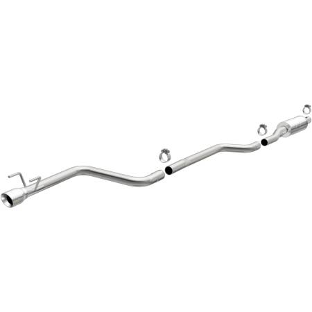 MagnaFlow Exhaust Products - MagnaFlow CatBack 16-19 Chevy Cruze 1.4L Street Series Single Exit Polished Stainless Exhaust