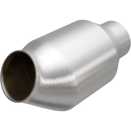 MagnaFlow Exhaust Products - MagnaFlow Converter Univ 2.50inch C/A Met.