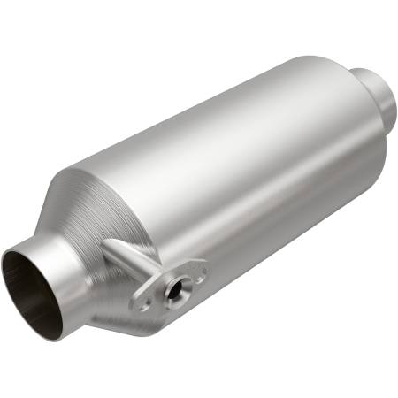 MagnaFlow Exhaust Products - MagnaFlow Converter Universal 2in Inlet 2in Outlet 16in Length 6.375in Width