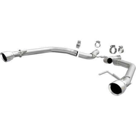MagnaFlow Exhaust Products - MagnaFlow 2015-2017 Ford Mustang V6 3.7L Race Series Axle Back w/ Dual Polished Tips
