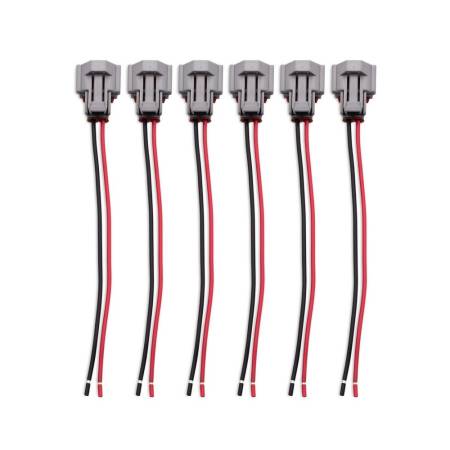 BLOX Racing - BLOX Racing Injector Pigtail Denso Female - Set Of 6