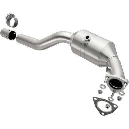 MagnaFlow Exhaust Products - MagnaFlow 2002-2008 Porsche 911 Series Direct Fit Federal Driver Side Catalytic Converter