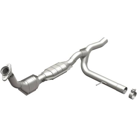 MagnaFlow Exhaust Products - MagnaFlow Converter DF 04-06 Ford F-150 Pick Up (Exc Heritage) / 06 Lincoln Mark LT Truck Passenger Side
