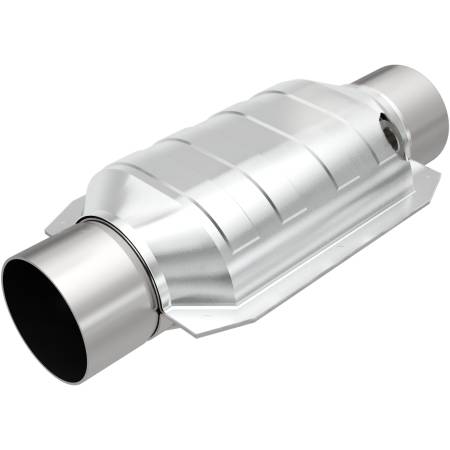 MagnaFlow Exhaust Products - MagnaFlow Converter Univ 3 W/Single O2 Boss