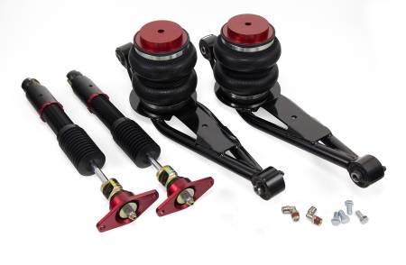 Air Lift Performance - Air Lift Performance 11-16 Ford Focus / 10-13 Mazda 3 Rear Kit 78643