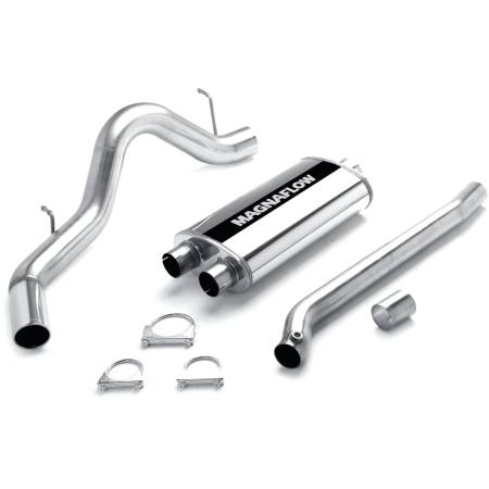 MagnaFlow Exhaust Products - MagnaFlow Sys Cat-Back GM Yukon 8.1L XL