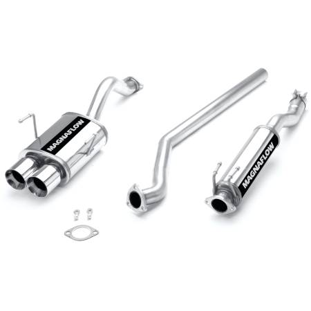 MagnaFlow Exhaust Products - MagnaFlow Sys Cat-Back Civic Hatchback I4 2.0L 02-