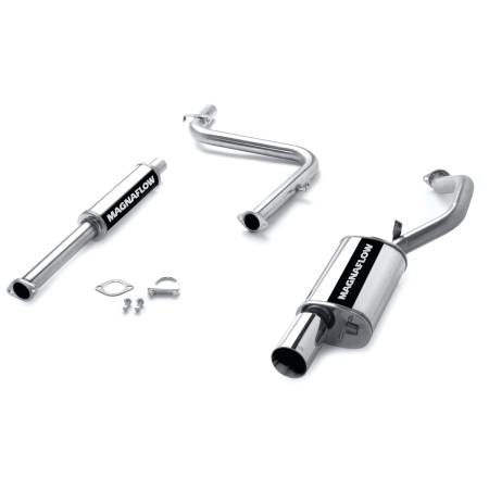 MagnaFlow Exhaust Products - MagnaFlow Sys Cat-Back Mitsubishi Eclipse 00-02 V6