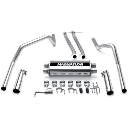 MagnaFlow Exhaust Products - MagnaFlow Sys GM Trucks Duals 96-98 5.7L Ext
