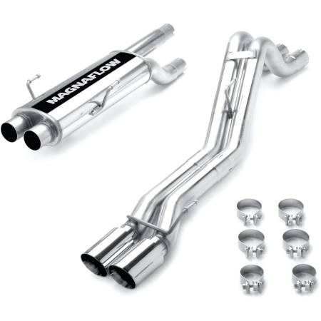 MagnaFlow Exhaust Products - MagnaFlow System Cat-Back Dodge Ram SRT-10 V1