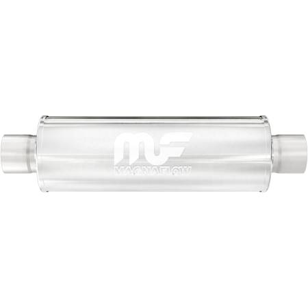 MagnaFlow Exhaust Products - MagnaFlow Muffler Mag SS 18X4X4 2.25X2.25 C/C