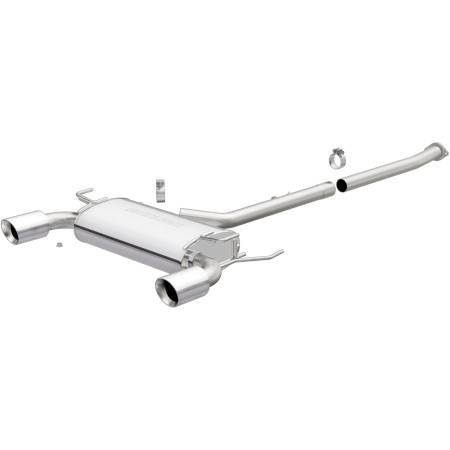 MagnaFlow Exhaust Products - MagnaFlow Sys Cat-Back 03- Infiniti G35 Coupe 3.5L