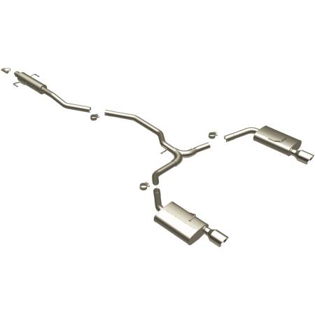 MagnaFlow Exhaust Products - MagnaFlow Sys Cat-Back 06- Ford Fusion 3.0L V6