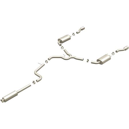 MagnaFlow Exhaust Products - MagnaFlow Sys Cat-Back 06- Chevy Impala SS 5.3L V8