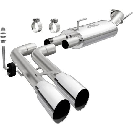 MagnaFlow Exhaust Products - MagnaFlow SYS Cat-Back 09-13 Dodge Ram 1500 3.6L