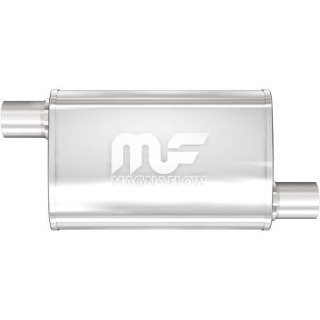 MagnaFlow Exhaust Products - MagnaFlow Muffler Mag SS 14X4X9 2.25 O/O