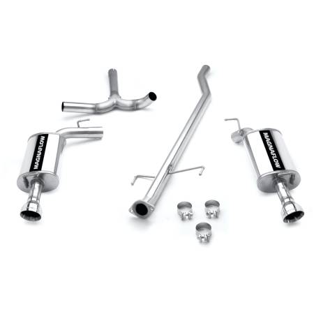 MagnaFlow Exhaust Products - MagnaFlow Sys Cat-Back 05- Mazdaspeed6 2.3L Turbo