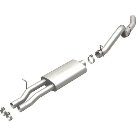 MagnaFlow Exhaust Products - MagnaFlow Sys Cat-Back 03 GM Silverado 2500Hd 6.0L