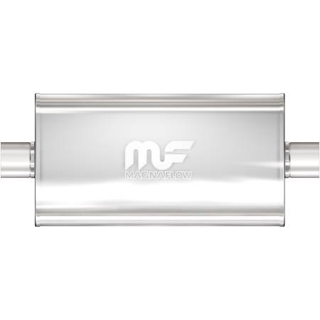 MagnaFlow Exhaust Products - MagnaFlow Muffler Mag SS 22X5X11 3 C/C