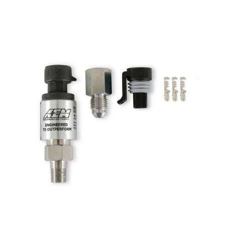 AEM Electronics - AEM 139 BAR MAP or 2000 PSIA Stainless Steel Sensor Kit