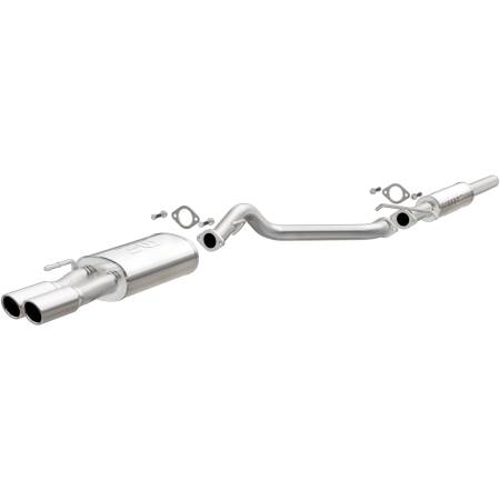 MagnaFlow Exhaust Products - MagnaFlow Sys Cat-Back VW Golf Iii All Mod