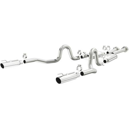 MagnaFlow Exhaust Products - MagnaFlow Sys Cat-Back Ford Mustang Gt 4.6L 99-04