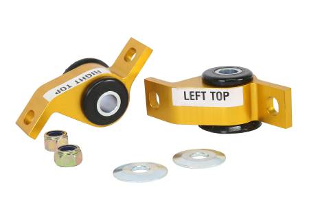Whiteline - Whiteline 93-00 Subaru Impreza Non-Turbo Front Lower control arm anti-dive caster kit