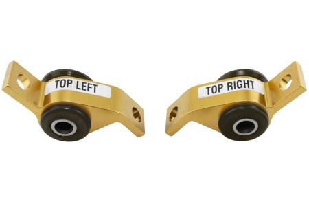 Whiteline - Whiteline 93-00 Subaru Impreza Non-Turbo Front Comfort anti-dive caster kit