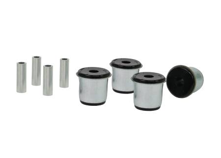 Whiteline - Whiteline Plus 84-01 Jeep Cherokee/93-98 Gr Cherokee/97-06 Wrangler TJ Fr Trailing Arm-Upper Bushing