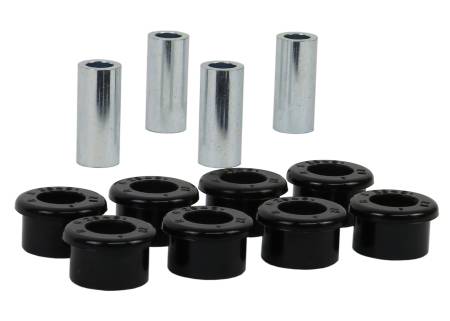 Whiteline - Whiteline Plus 1/90-02 Nissan Skyline Rear Radius Arm - Upper Inner & Outer Bushing Kit
